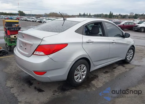 2015 Hyundai Accent Gls из США, поврежденный, VIN KMHCT4AE9FU864628